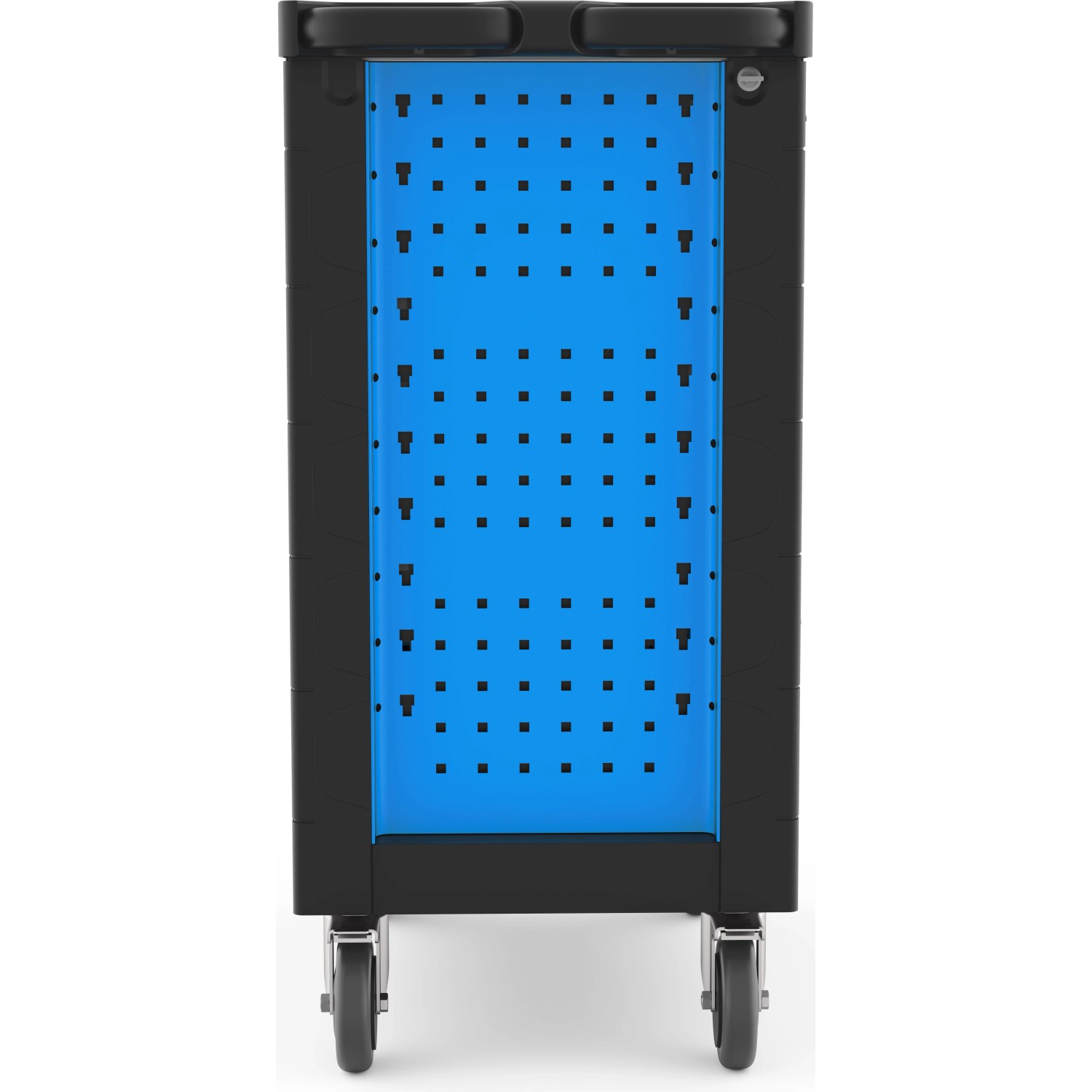 Güde Werkstattwagen Premium GWSP 07, blaue Lochwand, Rollen, Werkstattwagen