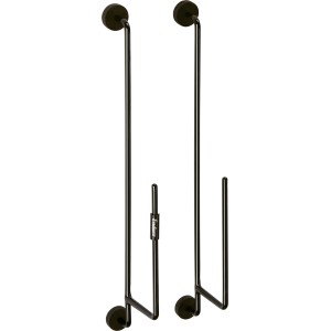 Enders Magnet Grill Mags für Grillroste und -platten, 4er Set, Stahl mit Gummibeschichtung.