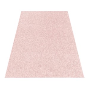 Ayyildiz Kurzflorteppich Nizza 1800 Rosa 200 cm x 290 cm
