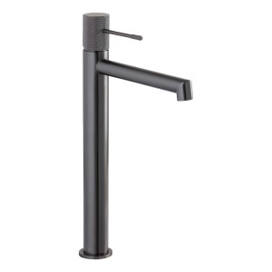 Schöner Wohnen Waschtischarmatur Kadia, Industrial, Auslaufhöhe 24,2 cm, für Aufsatzwaschbecken.
