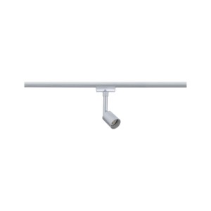 Paulmann URail Schienenspot Salt, Chrom Matt. Geradliniger LED-Spot für flexible Beleuchtung im Schienensystem.