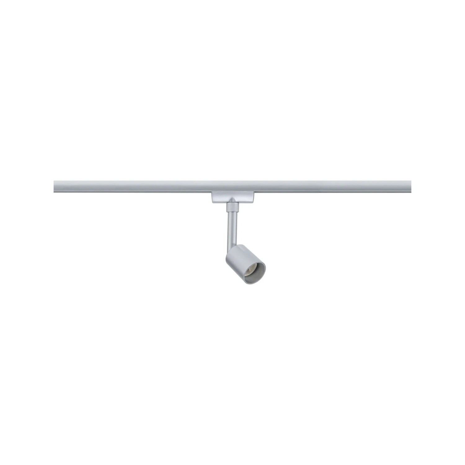Paulmann URail Schienenspot Salt, Chrom Matt. Geradliniger LED-Spot für flexible Beleuchtung im Schienensystem.