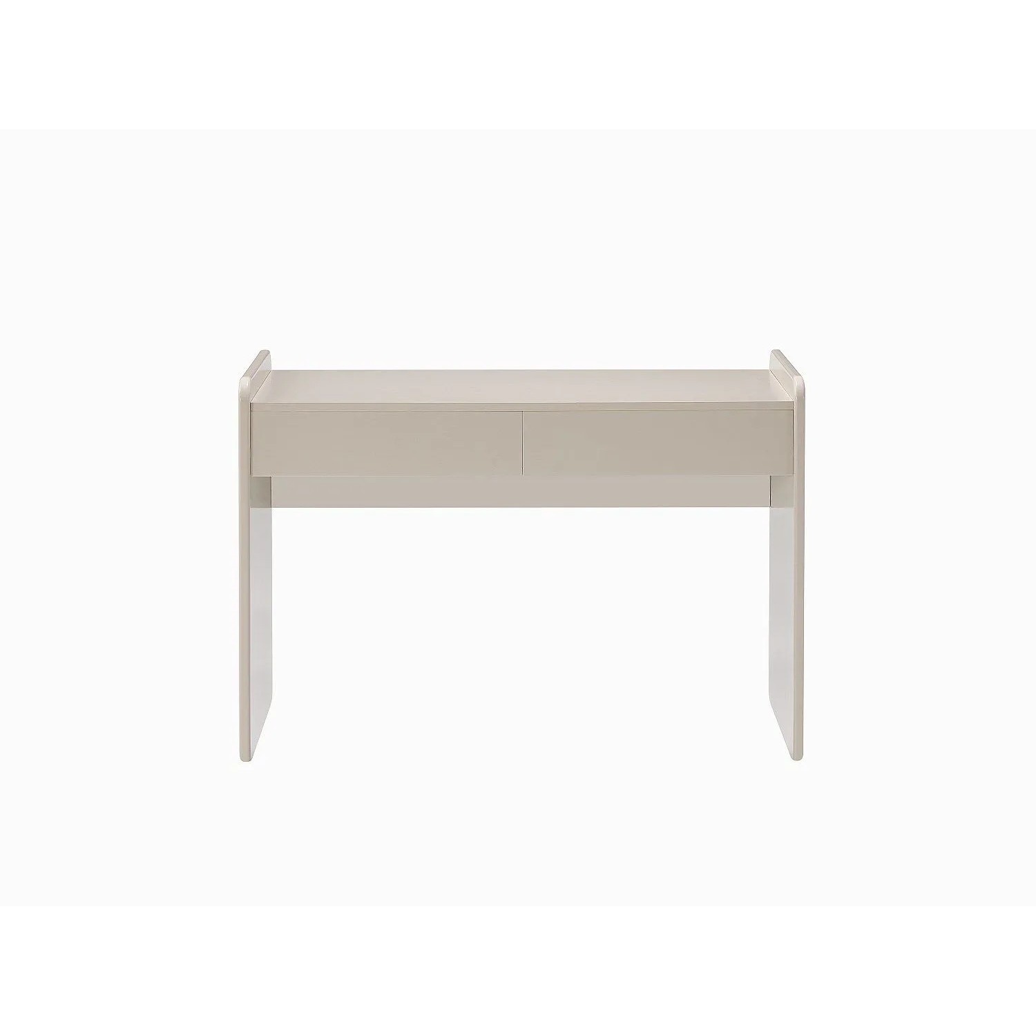 Vente-unique Schreibtisch Rynovel Beige 120 cm