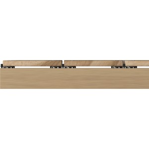 GS Terrassen Abstandshalter (7 mm, 100 Stk.) zwischen Holzdielen für gleichmäßigen Abstand.