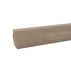 Egger Hohlkehlleiste H677 Titanit Sandbeige, Sockelleiste für Laminat- und Hybridböden.