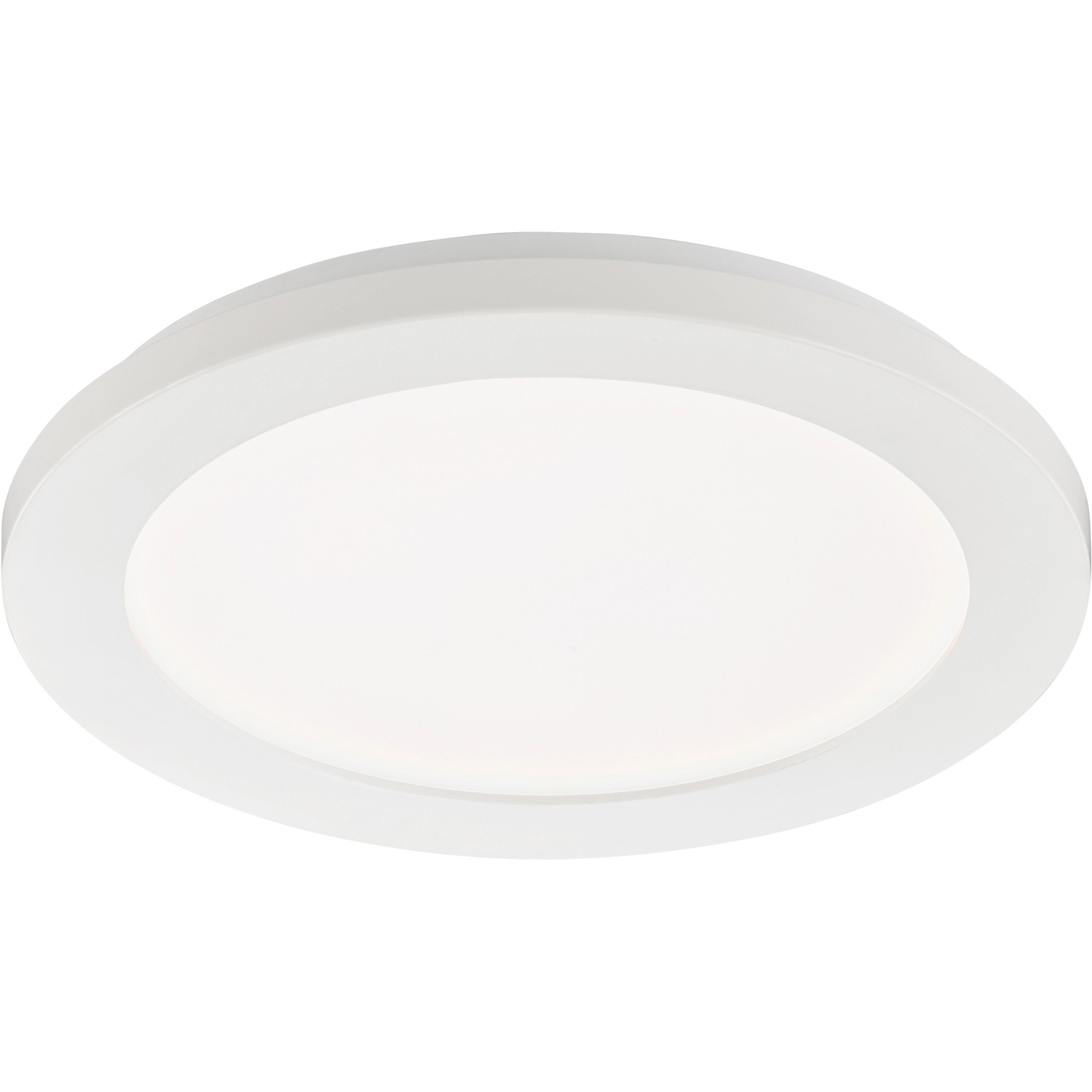 Fischer & Honsel LED-Deckenleuchte Gotland Weiß Ø 17 cm