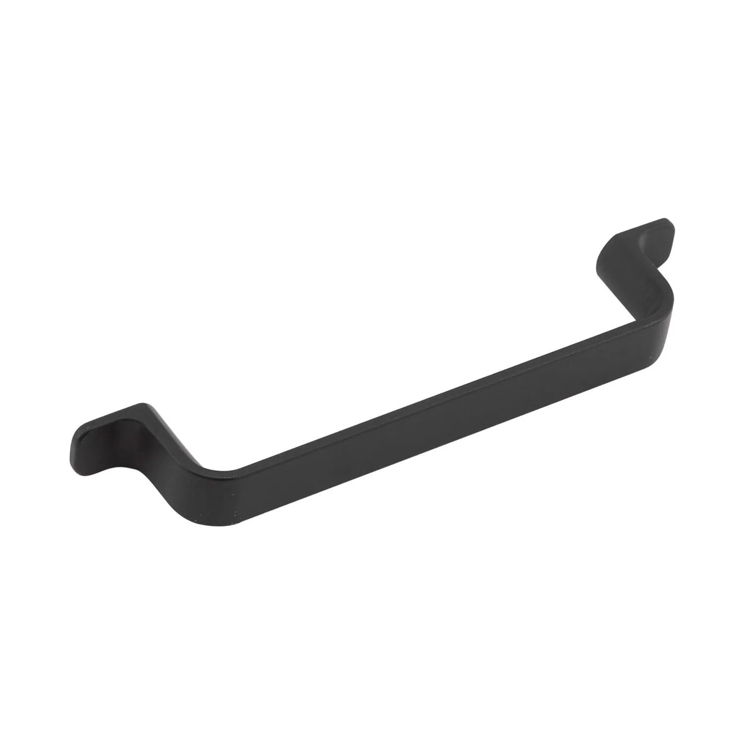 Furnipart Möbelgriff Rio Breite 164 mm Zinkdruckguss Schwarz Matt
