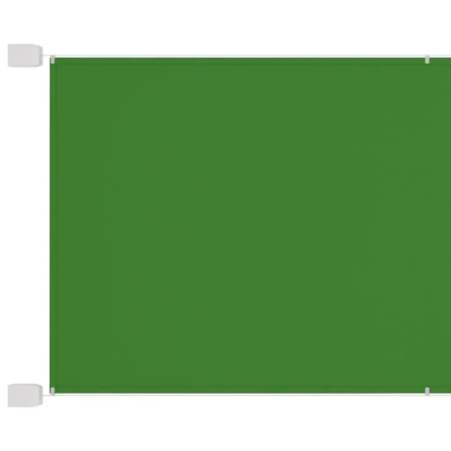 vidaXL Senkrechtmarkise Hellgrün 180x360 cm Oxford-Gewebe 148319