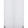 Globo Lex Tischleuchte, Nickel matt, RGBW LED, zylindrischer Schirm, Touch-Funktion, für den Außenbereich.