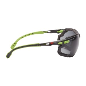 3M Premium-Schutzbrille Solus Graues Glas Grün-Schwarz
