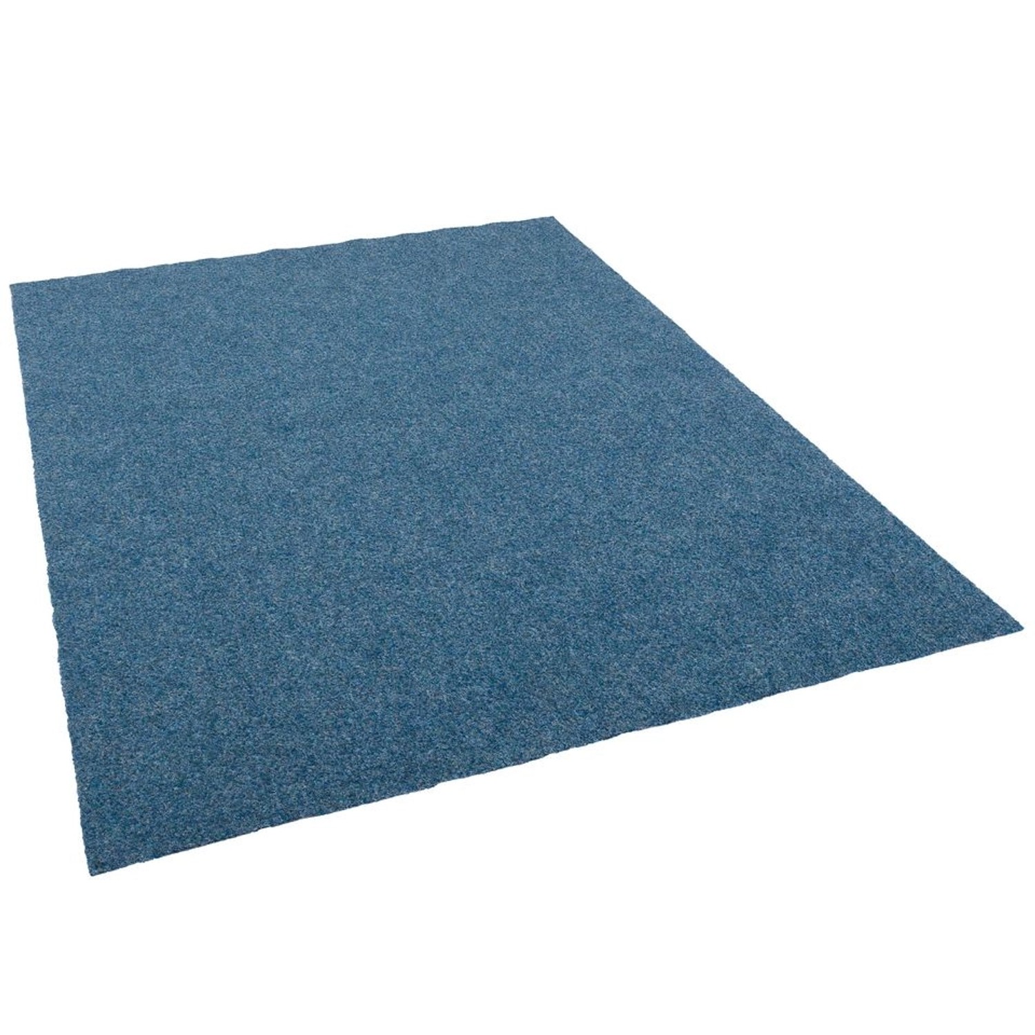 Snapstyle Kunstrasen Rasenteppich mit Noppen Kingston Blau 200x50cm günstig online kaufen