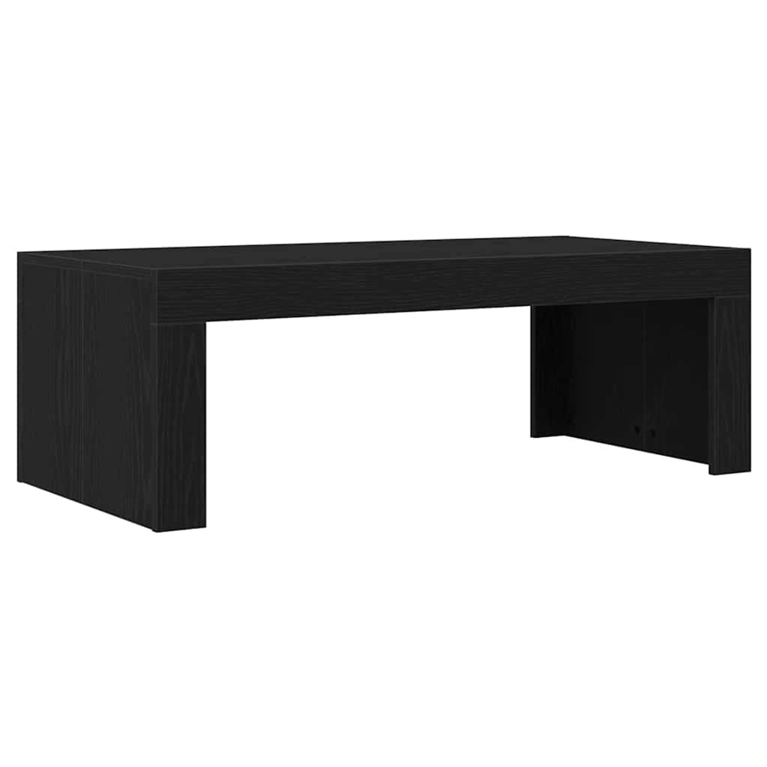 vidaXL Couchtisch Schwarze Eiche 862072 günstig online kaufen