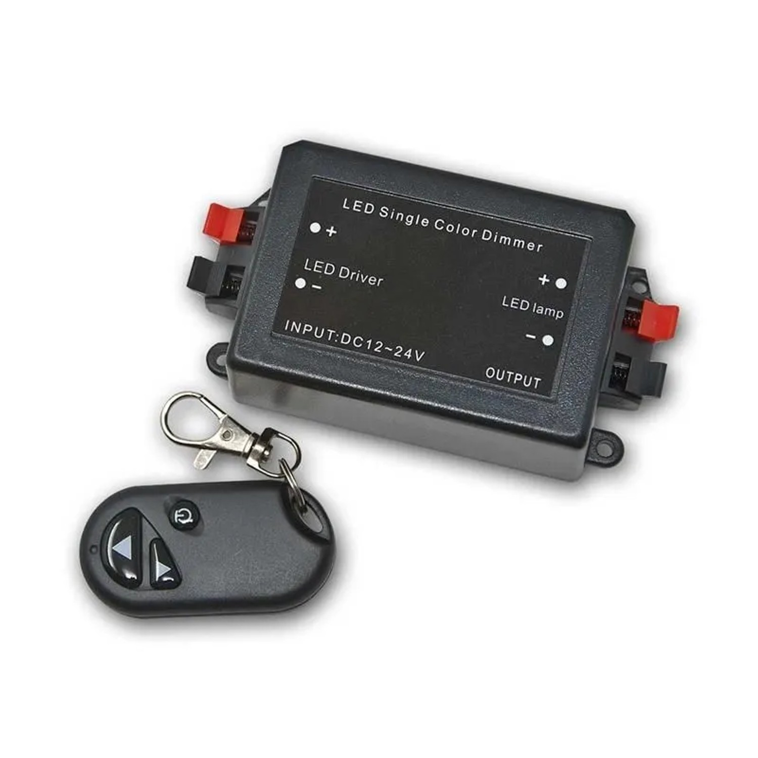 world-trading-net LED Dimmer mit Funkfernbedienung 8A 12V