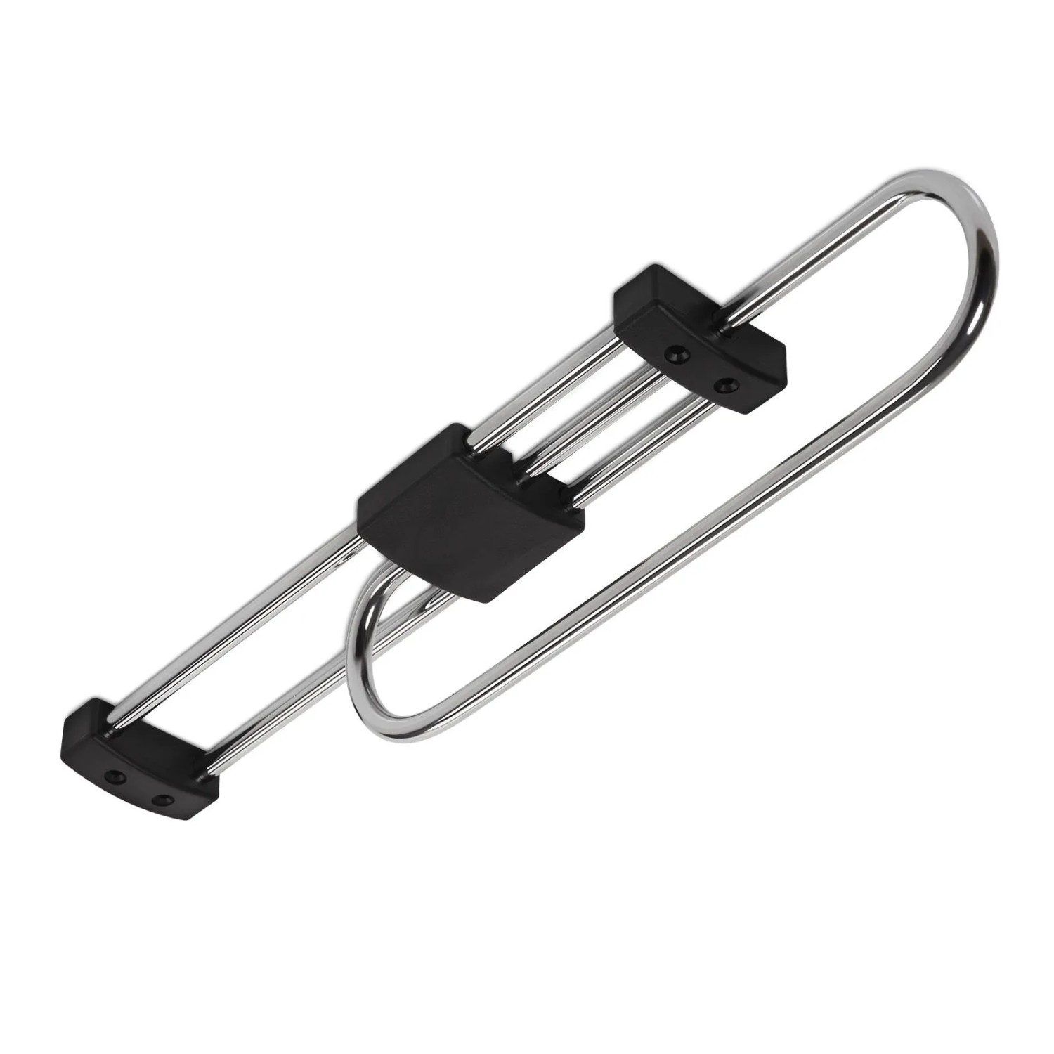 SOTECH Kleiderbügelauszug Schwarz Chrom Länge 400 mm