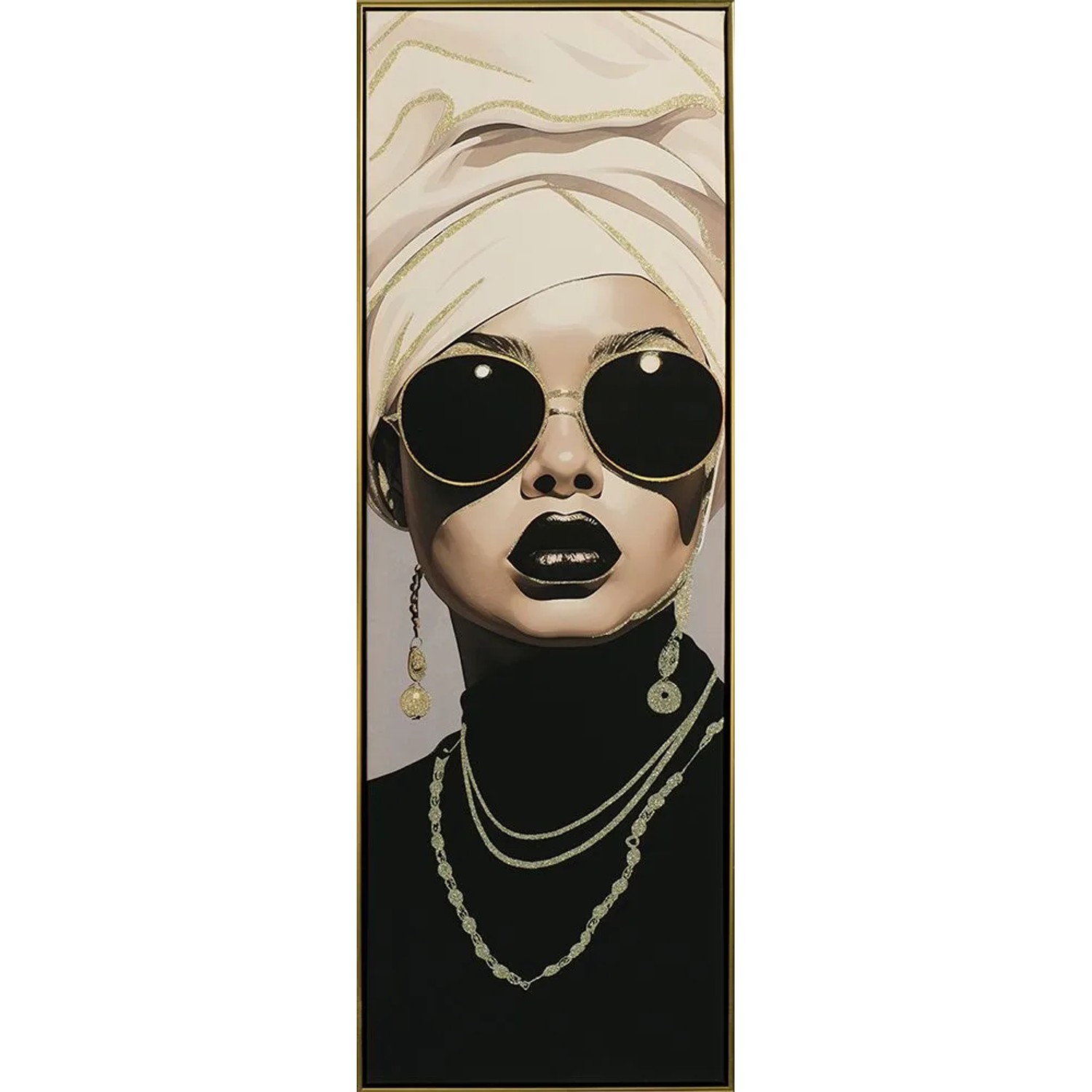 Art Universe Leinwandbild Arabian Style 42x122 cm