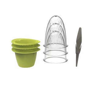 Romberg Mini-Pflanztöpfe Ø 9 cm x 14,5 cm