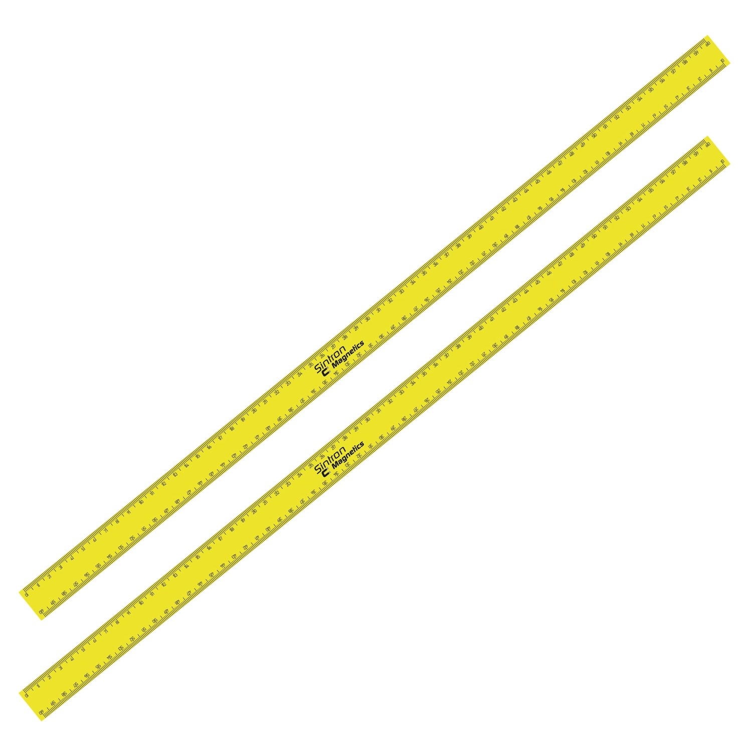 Sintron Magnetlineal Maßband 60 cm 2er Set