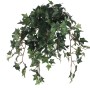 Detailaufnahme der Mica Decorations Kunstpflanze Efeu, 45 cm, im Terrakotta-Topf. Dekorative Zimmerpflanze.