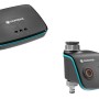 Gardena Smart Water Control Set: Bewässerungscomputer mit Gateway für die automatische Gartenbewässerung.