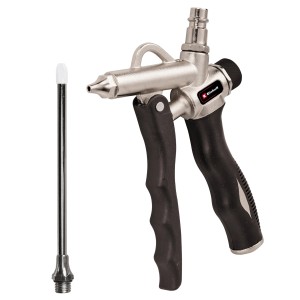 Einhell 2-Wege-Ausblaspistole Lang mit Düse, Zubehör für Kompressoren zum Reinigen und Ausblasen.