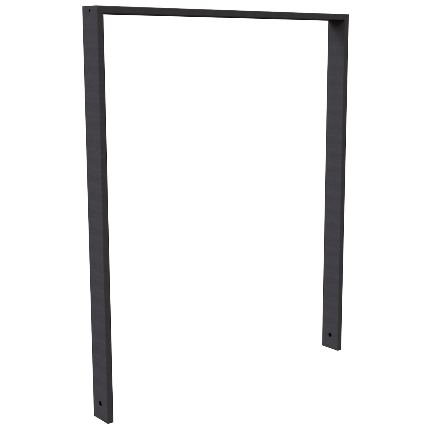 Schake Ahnlehnbügel Ohne Querholm 1.200 mm x 1.000 mm Eisengrau