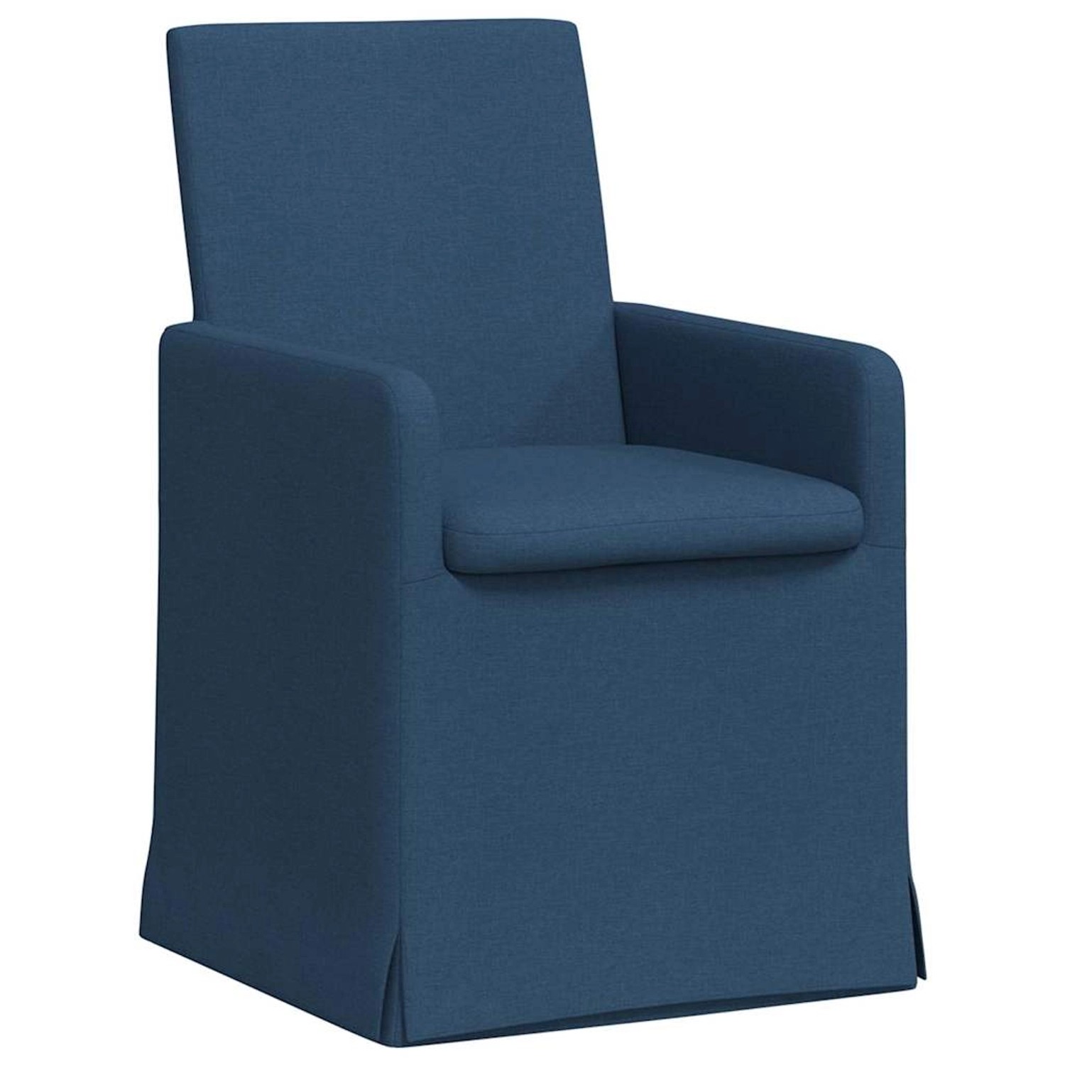 vidaXL Esszimmerstühle 2 Stk Blau 57 x 67 x 95 cm Stoff 42017911 günstig online kaufen
