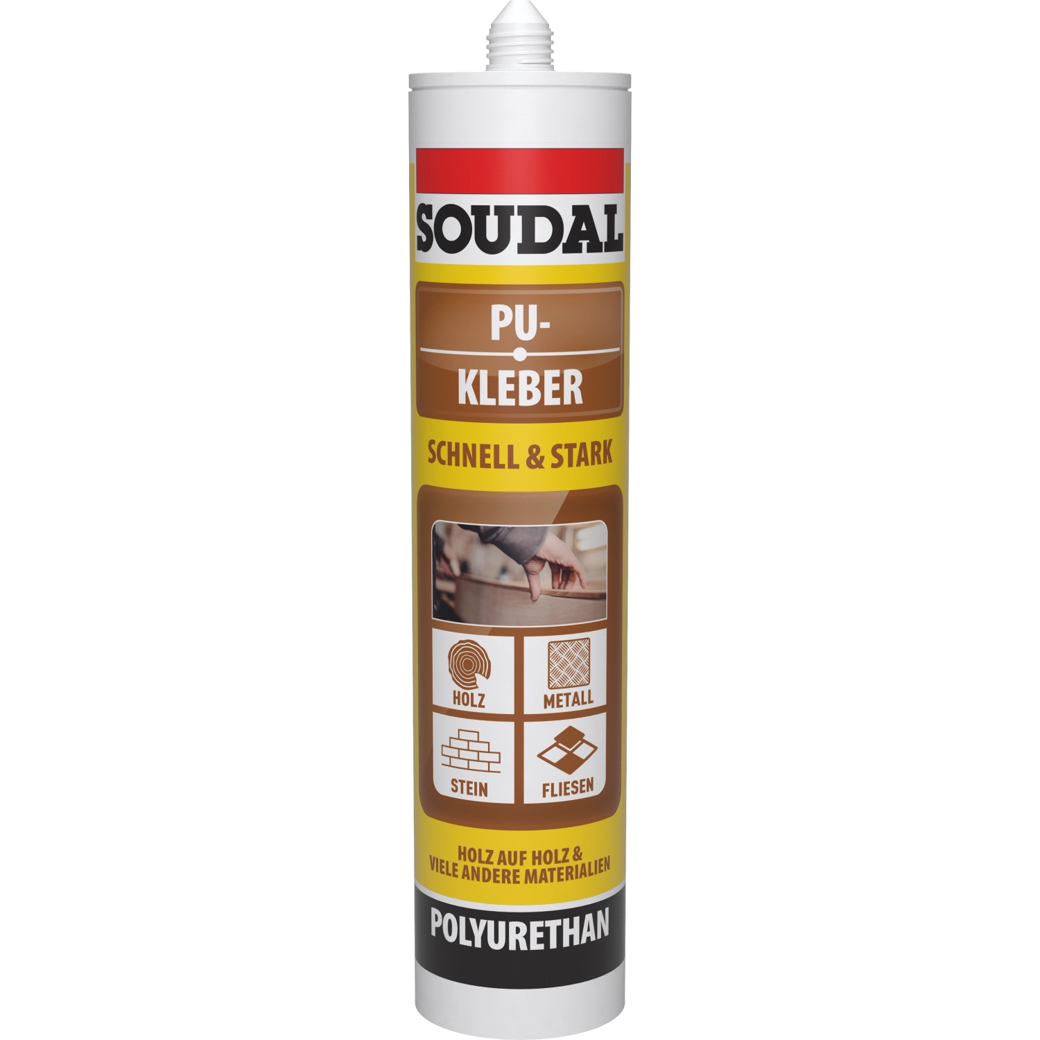 Soudal PU-Kleber Beige 425 g