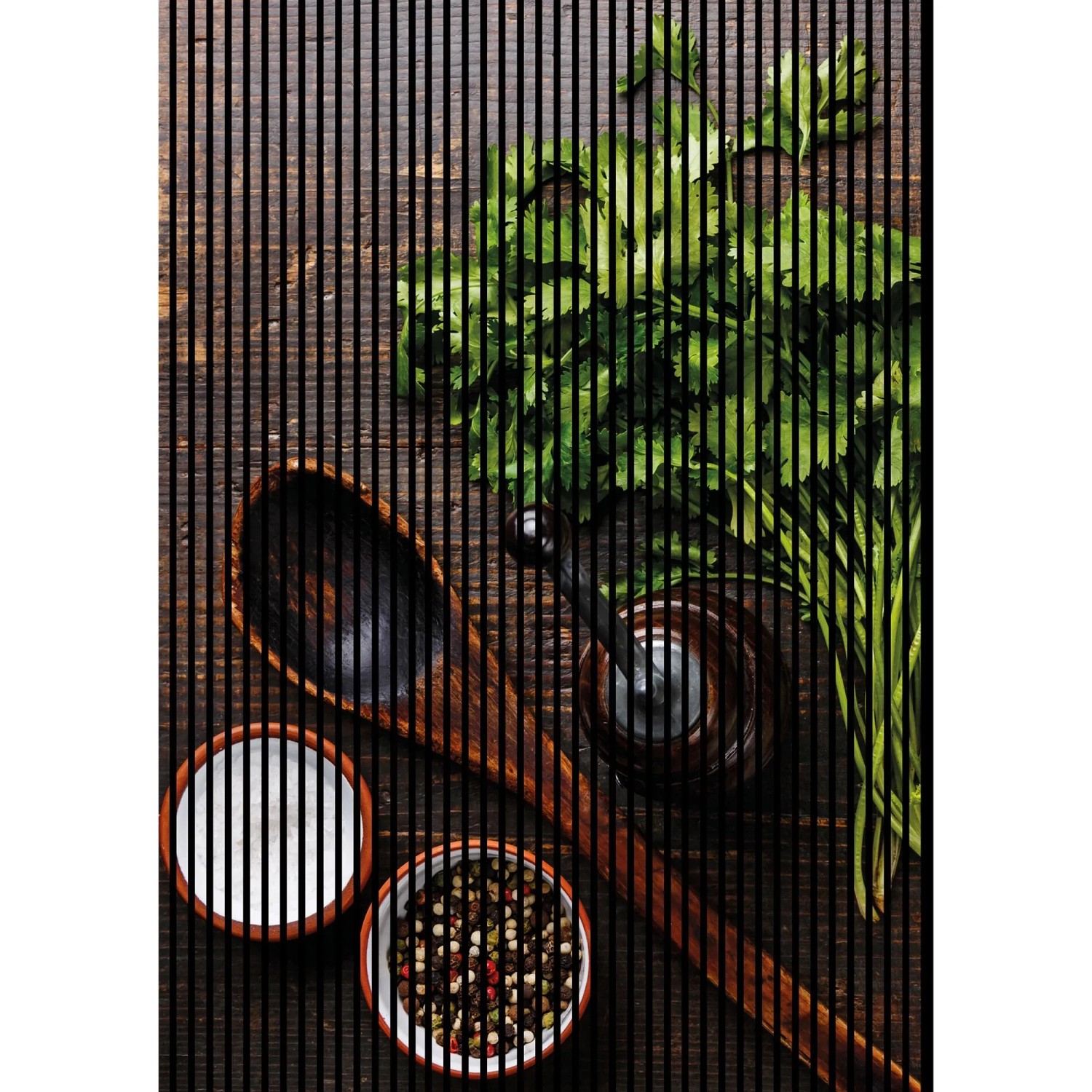 FN Acustico Akustikplatte Gewürze 1 PET u. MDF Foliert 1.693 x 19 x 2.400 mm