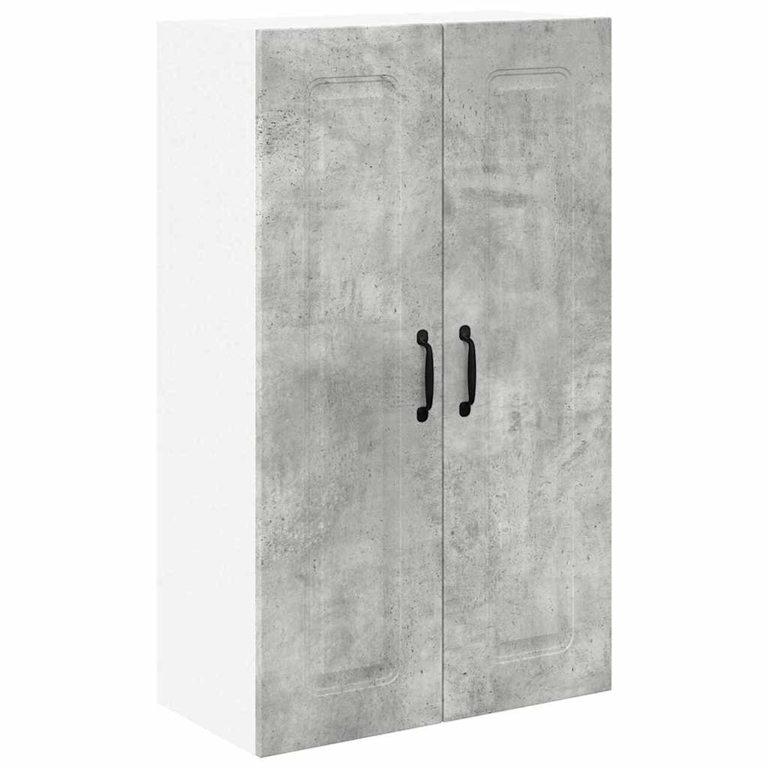 vidaXL Küchenwandschrank Beton Grau 60 x 31 x 100 cm Holzwerkstoff 884787 günstig online kaufen