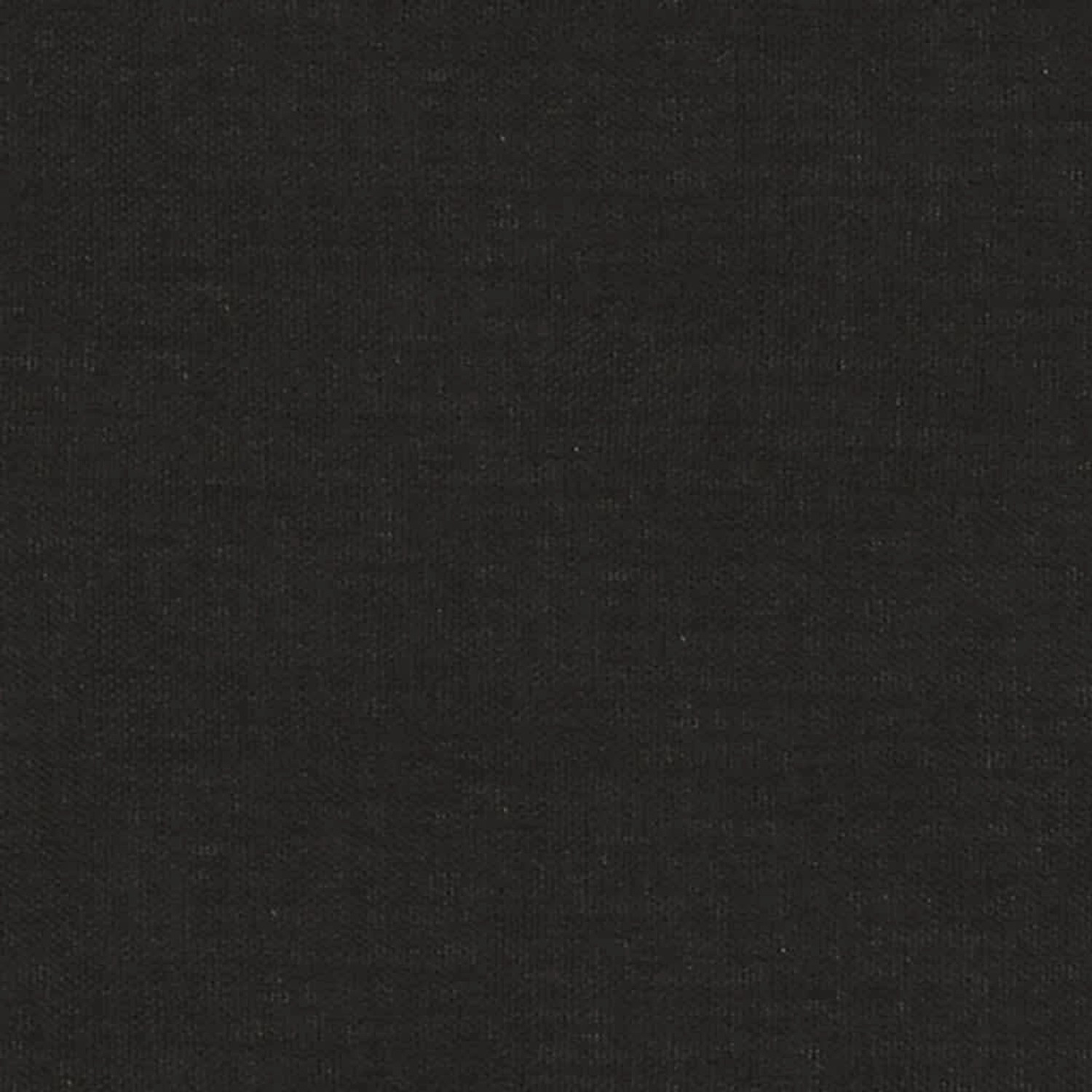 Detailaufnahme des schwarzen Stoffbezugs vom vidaXL Schaukelstuhl Modell 14.