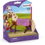 Schleich Horse Club Paso Fino Hengst Pferdeshow Spielzeugfigur mit Decke.
