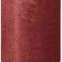 Bolsius Rustik-Kerze in Zartes Rot, 19 cm hoch. Stumpenkerze für gemütliche Atmosphäre.