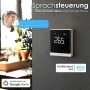 Echos Eco-4180 WLAN-Thermostat zur Steuerung der Fußbodenheizung per App oder Sprachsteuerung.