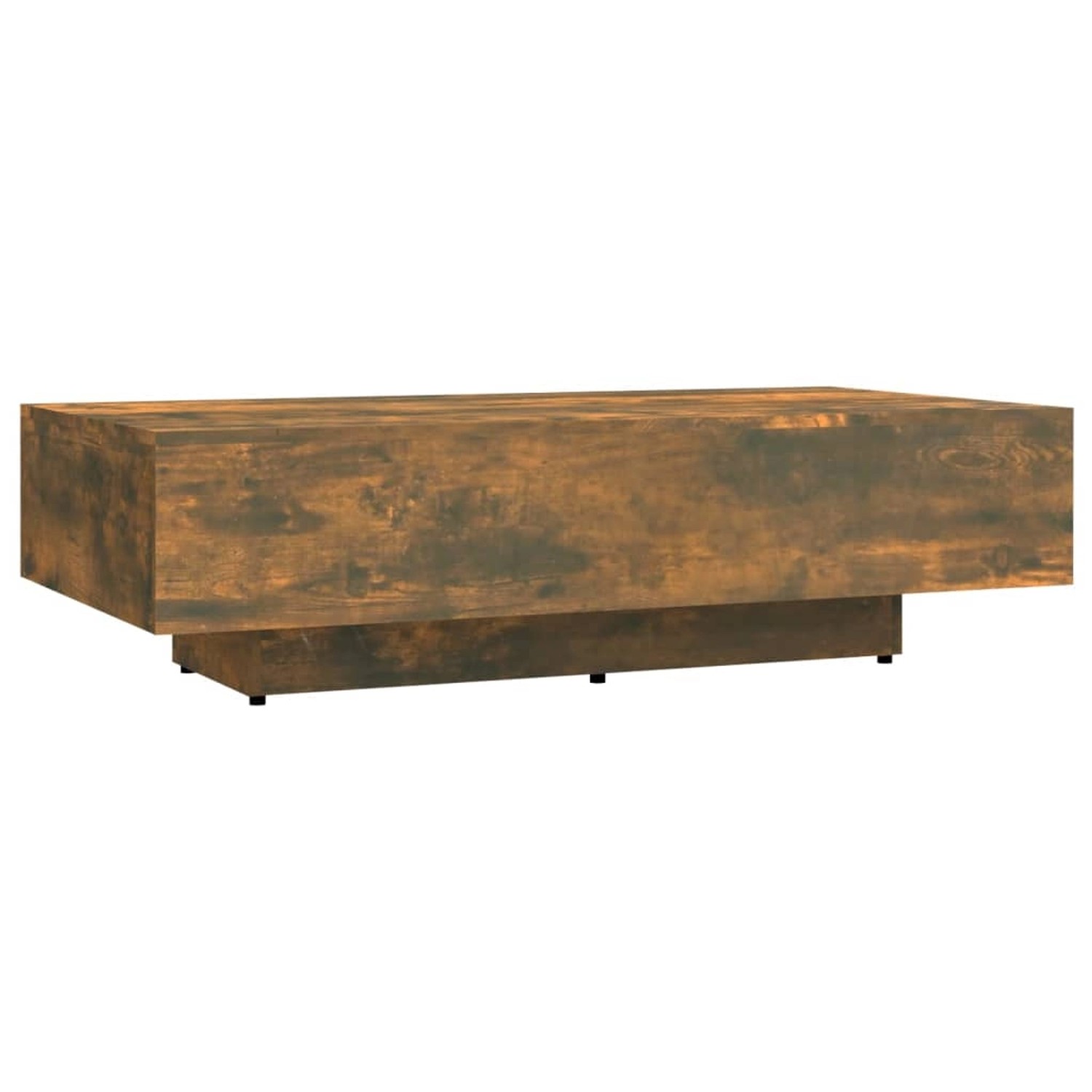 vidaXL Couchtisch Räuchereiche 100x49,5x31 cm Holzwerkstoff 815762 günstig online kaufen