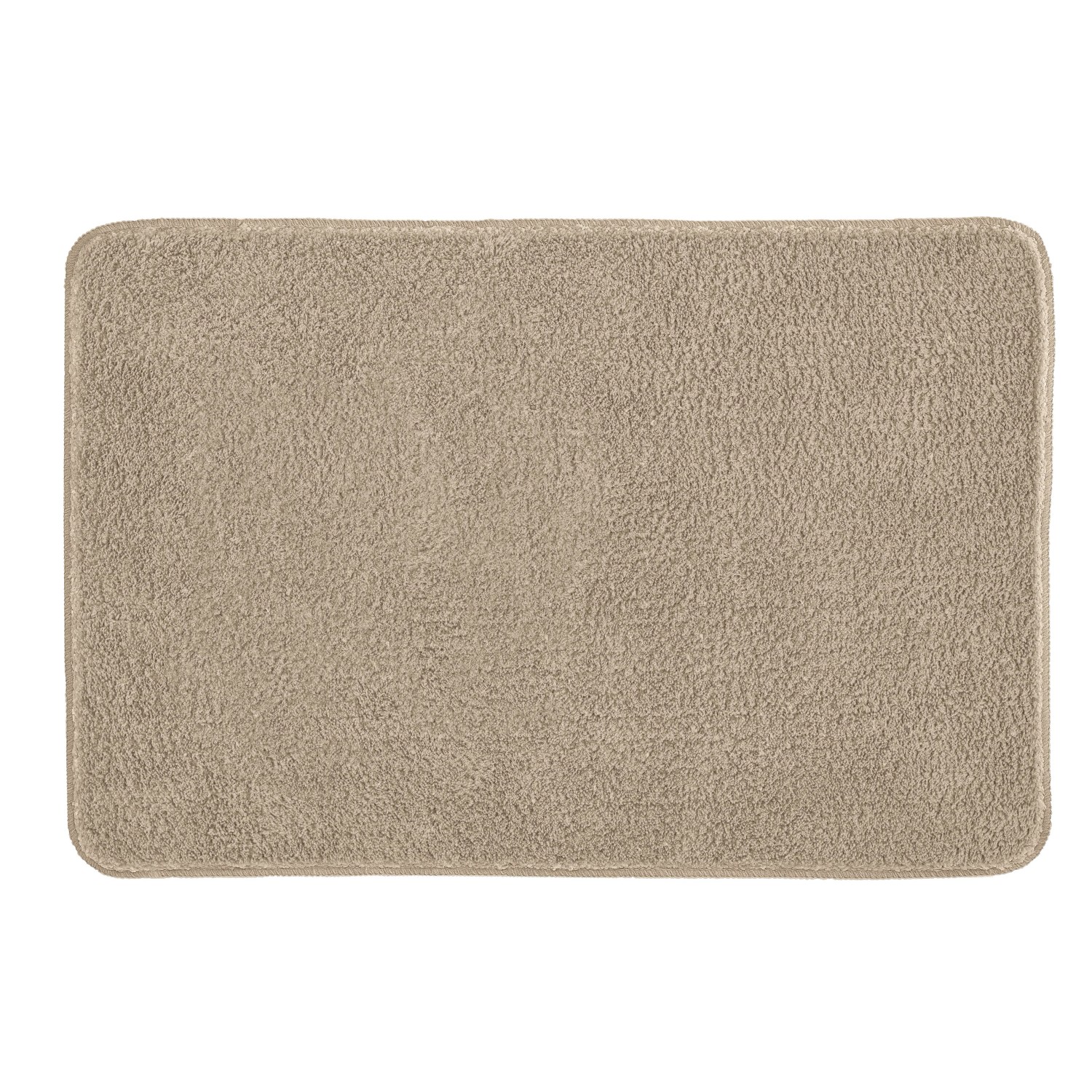 Kleine Wolke Badteppich Ricco 60 cm x 90 cm Taupe günstig online kaufen