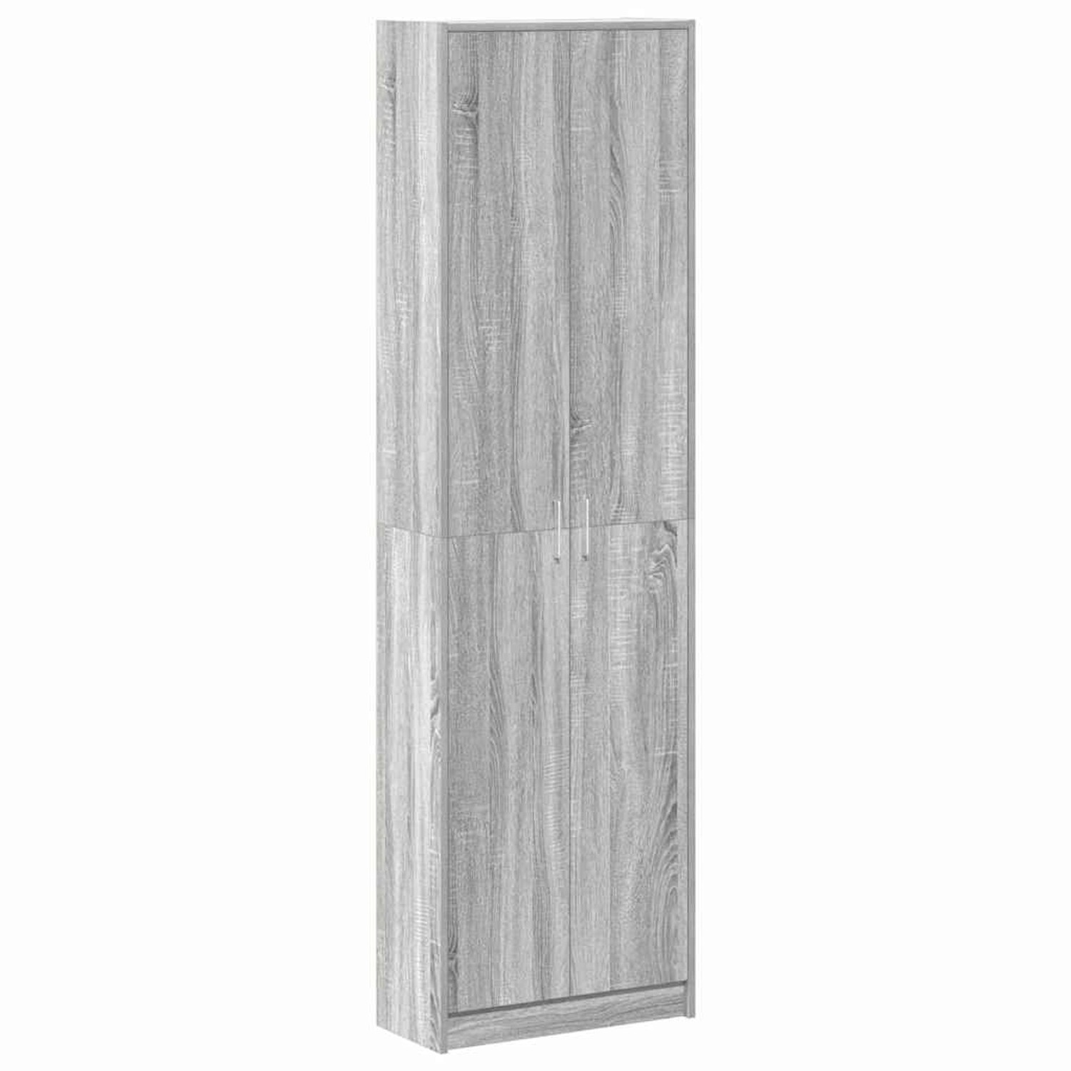 vidaXL Kleiderschrank Grau Sonoma 55 x 25 x 189 cm Holzwerkstoff 3334013 günstig online kaufen