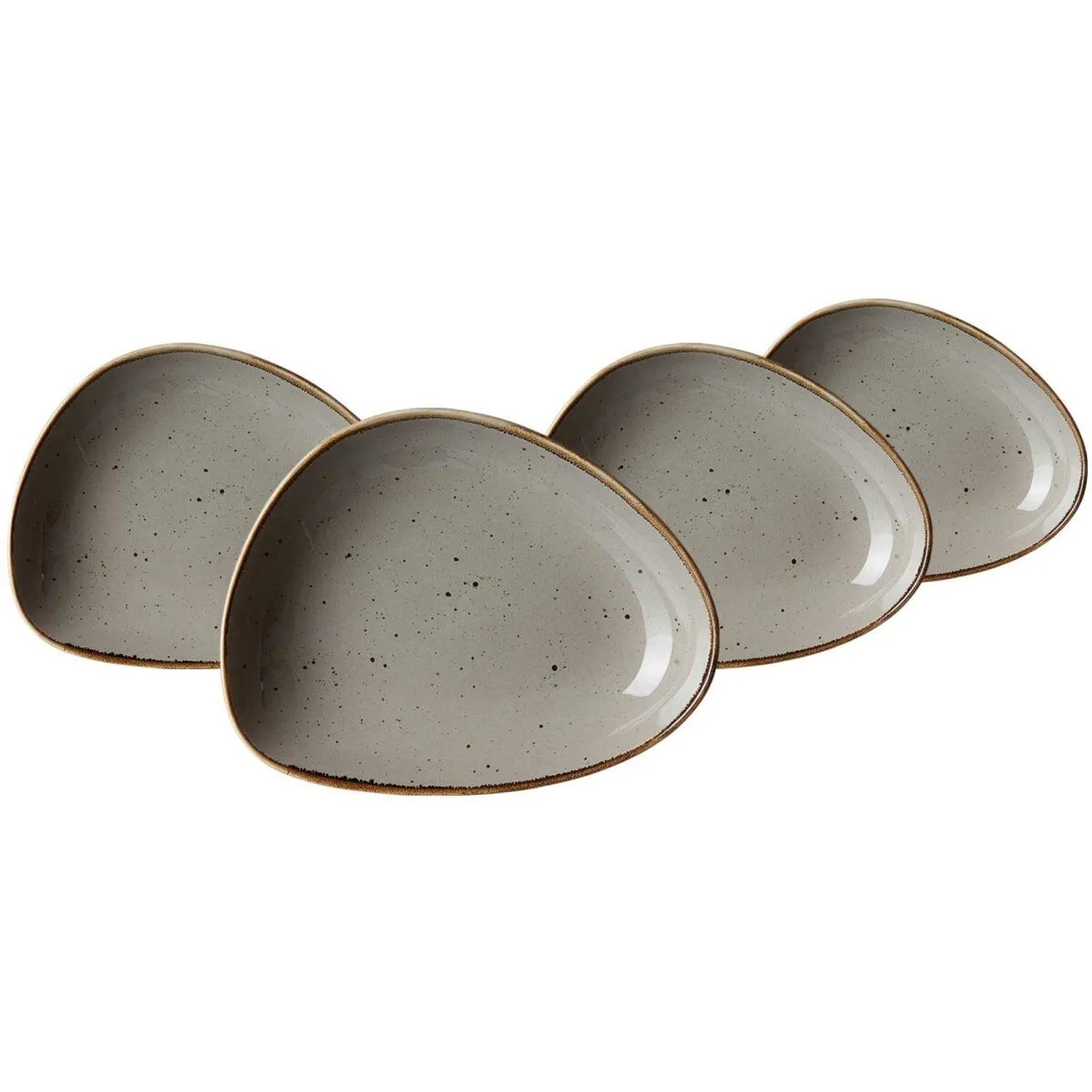 Ritzenhoff & Breker Taste Suppenteller 23 x 18 cm 4er Set