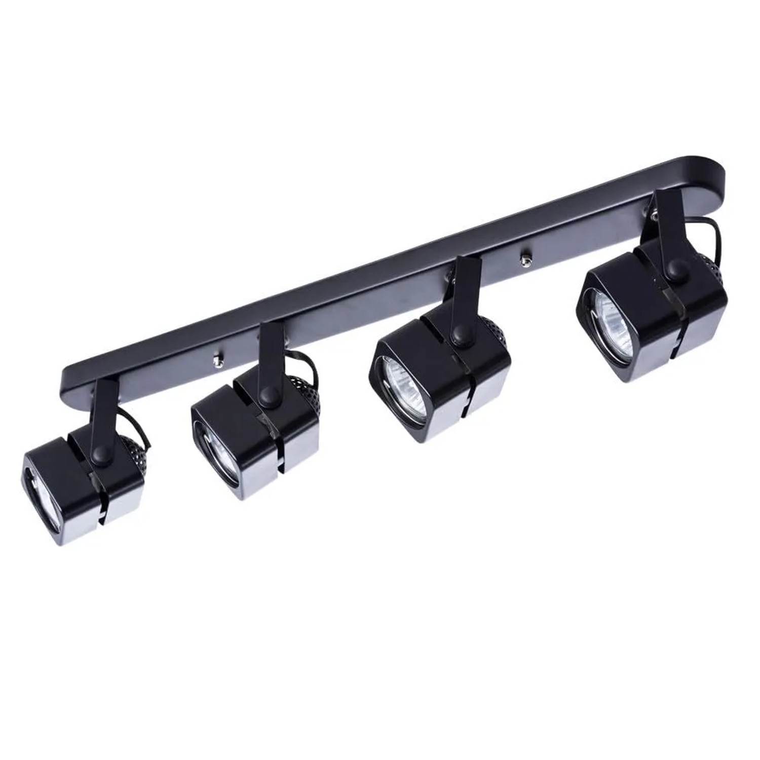Arte Lamp Deckenstrahler Misam 4-flammig schwenkbar Schwarz GU10