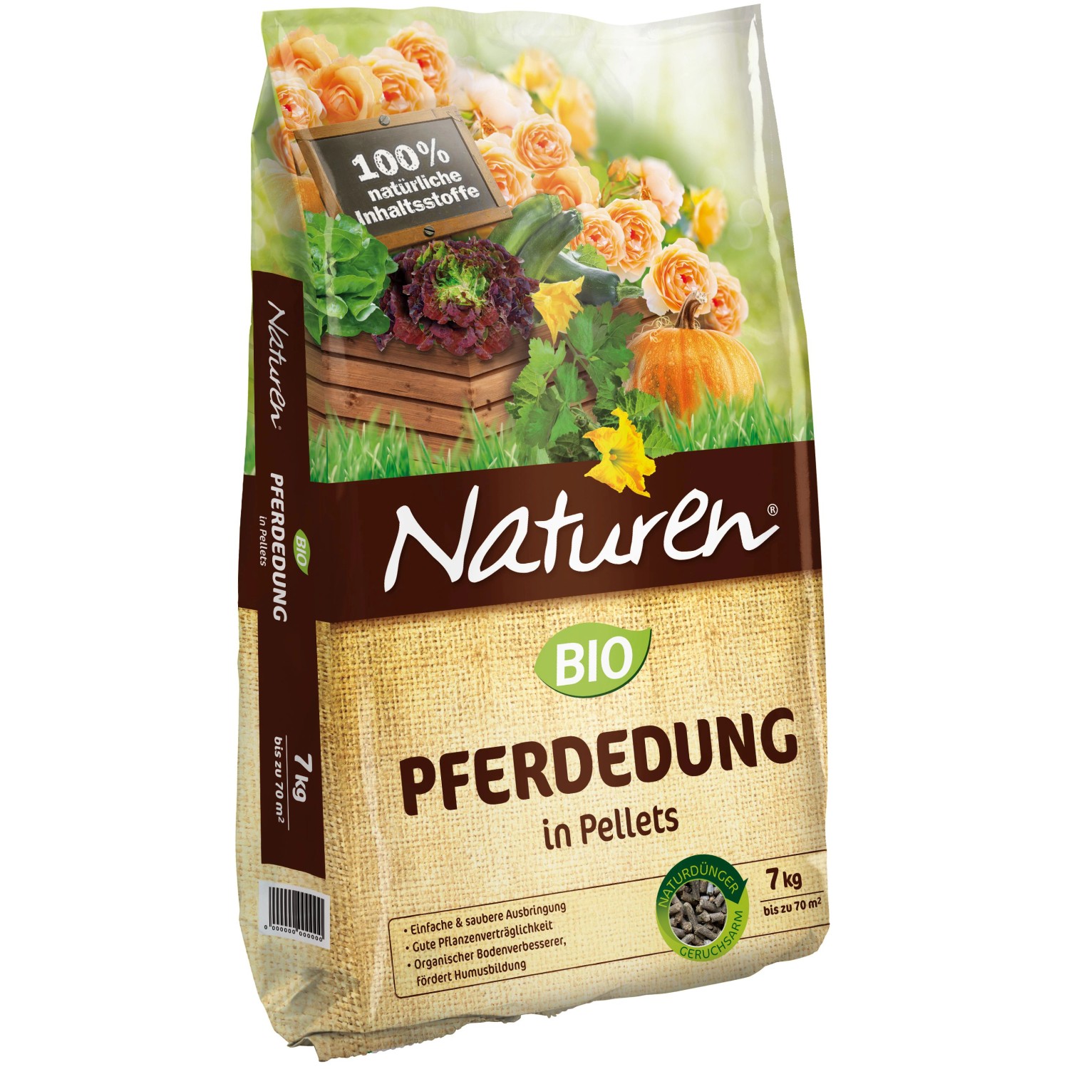 Naturen Bio Pferdedung 7 kg