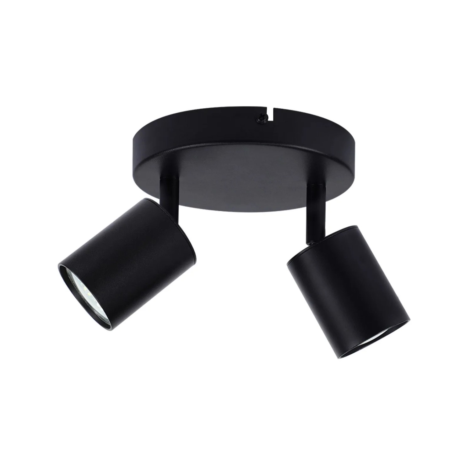 NETTLIFE Deckenstrahler aus Metall Schwarz-17
