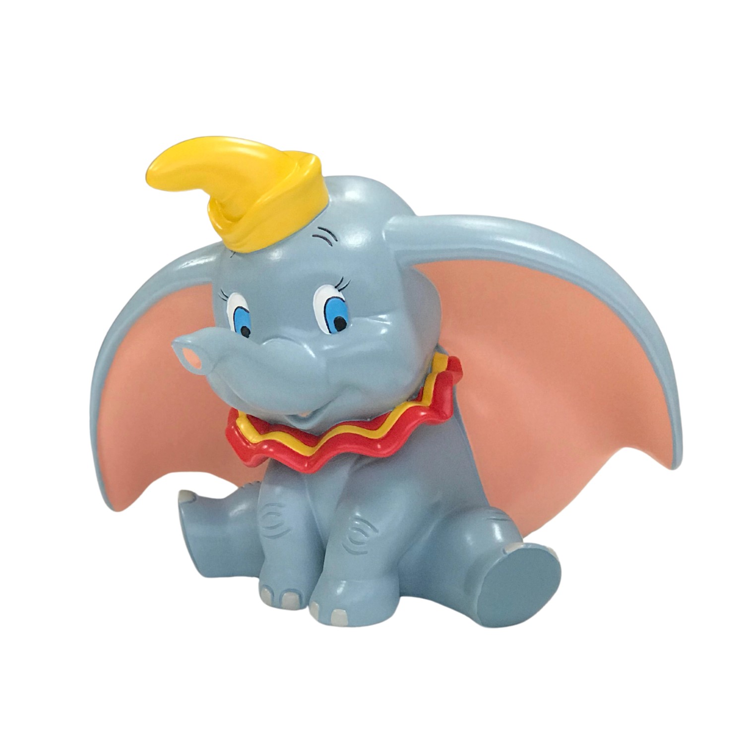 Disney Gartenfigur Dumbo 20 cm x 27,8 cm x 21,5 cm Grau