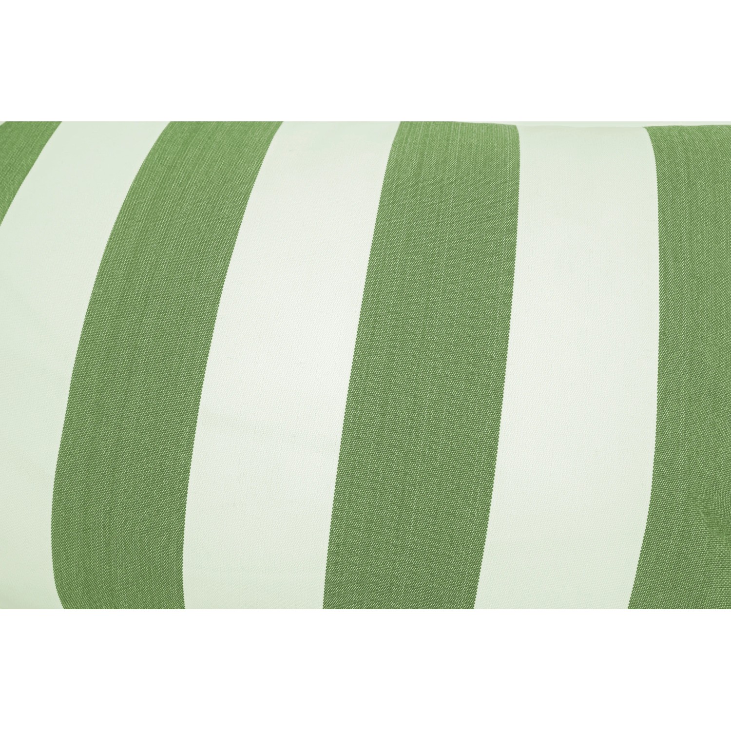 Sitzsack Calypso Santorin mit grün-weißem Streifenmuster, 300 l.