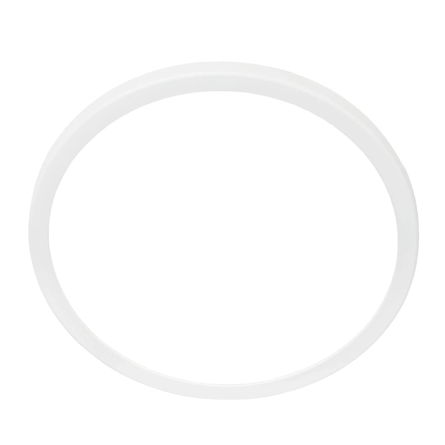 Briloner LED-Bad-Deckenleuchte Kada Microwave Ø 29,5 cm x 2,8 cm Weiß günstig online kaufen