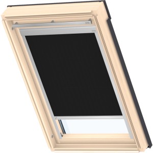 Velux Verdunkelungsrollo Classic DBL C02 4249 Schwarz für Dachfenster