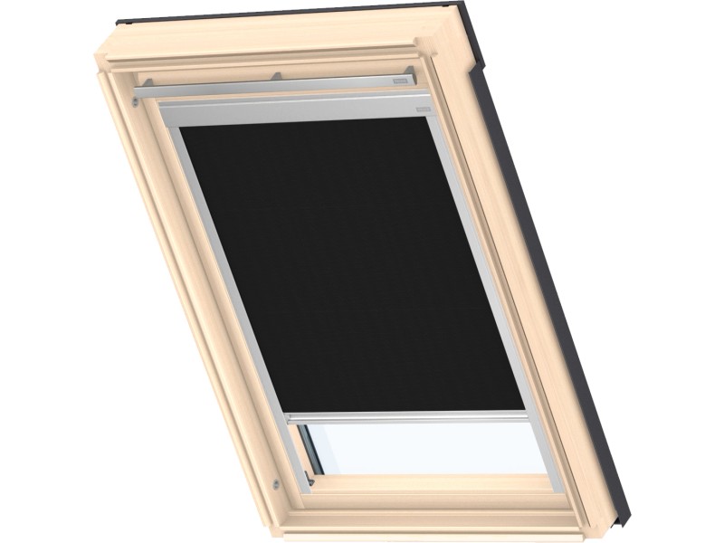 Velux Verdunkelungsrollo für Dachfenster Classic DBL P08 4249 Schwarz  kaufen bei OBI