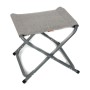 Grauer Eclipse Camping Klapphocker/Tisch Titan. Kompakter, vielseitiger Hocker für Camping & Outdoor.