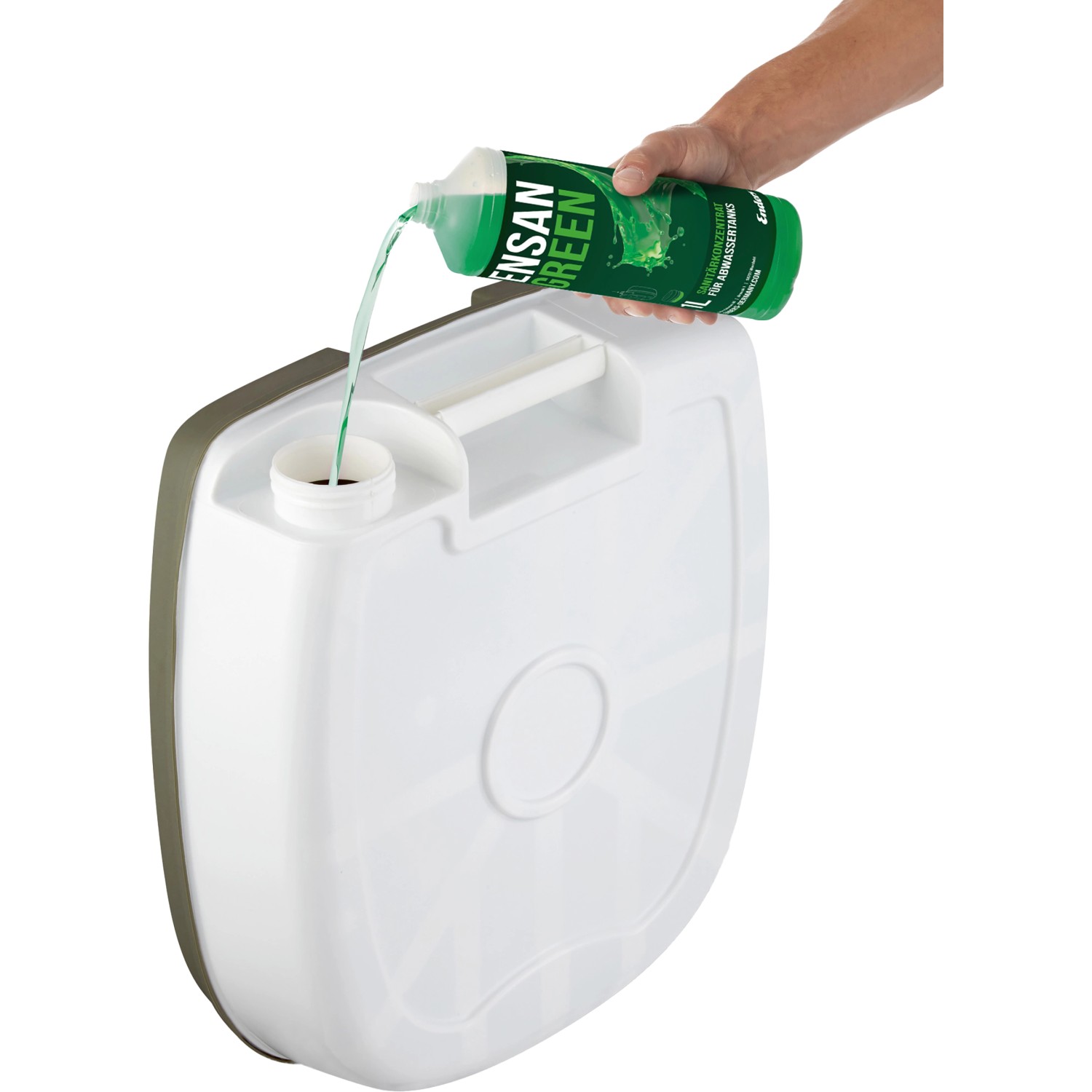 Enders®  Sanitärflüssigkeit Ensan Green 1 l