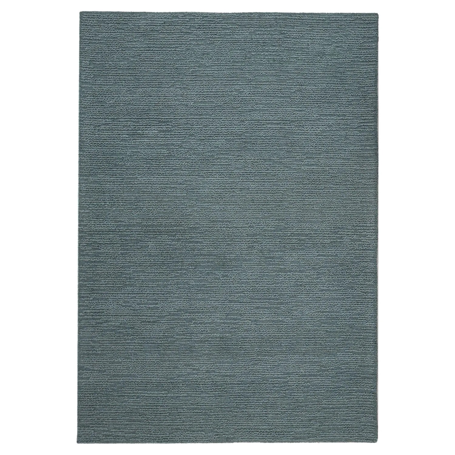 Flair Rugs Wollteppich Harris Boucle 200 cm x 290 cm Blau