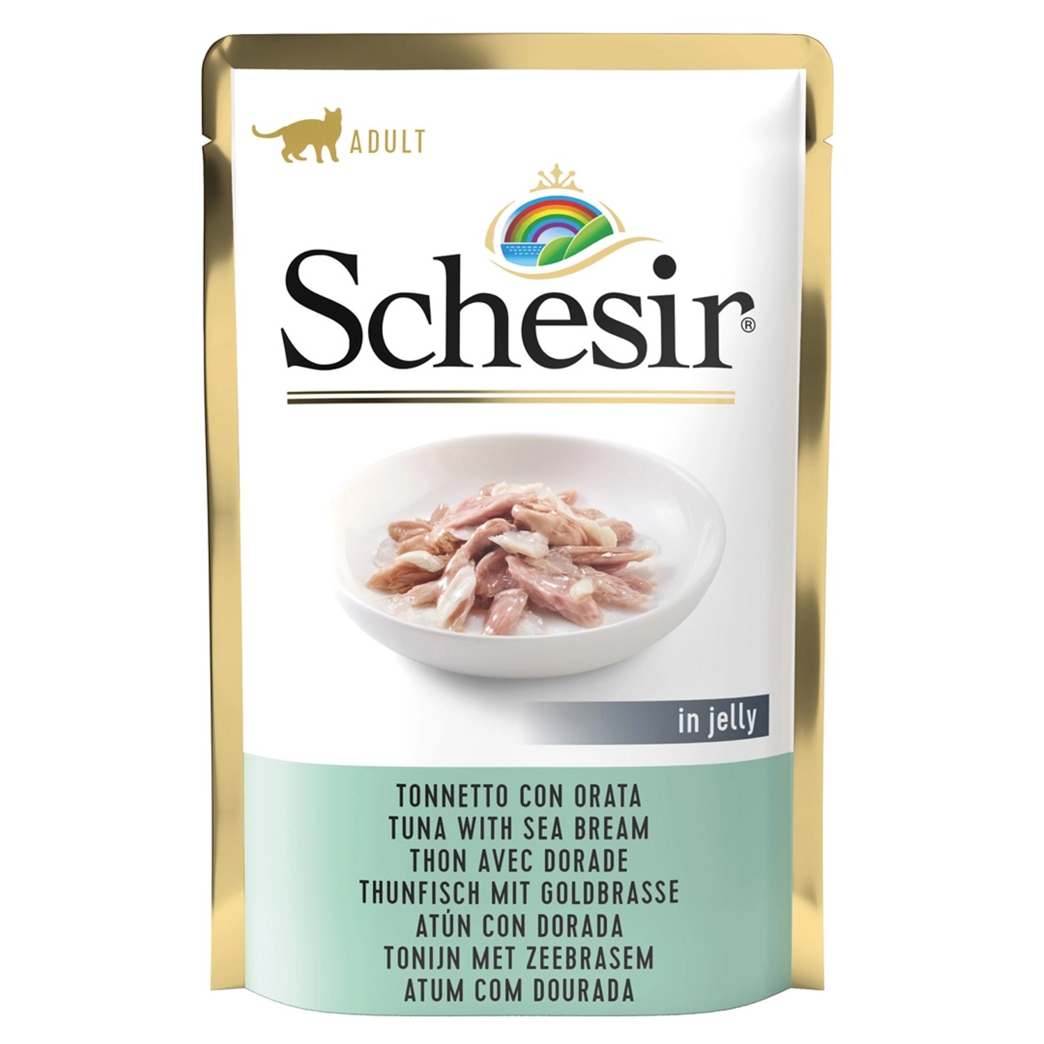 Schesir Thunfisch mit Goldbrasse 85 g