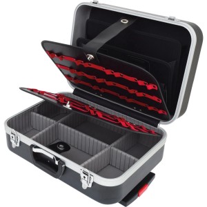 KS TOOLS ABS Hartschalenkoffer Mit Teleskop Trolly 850 0530